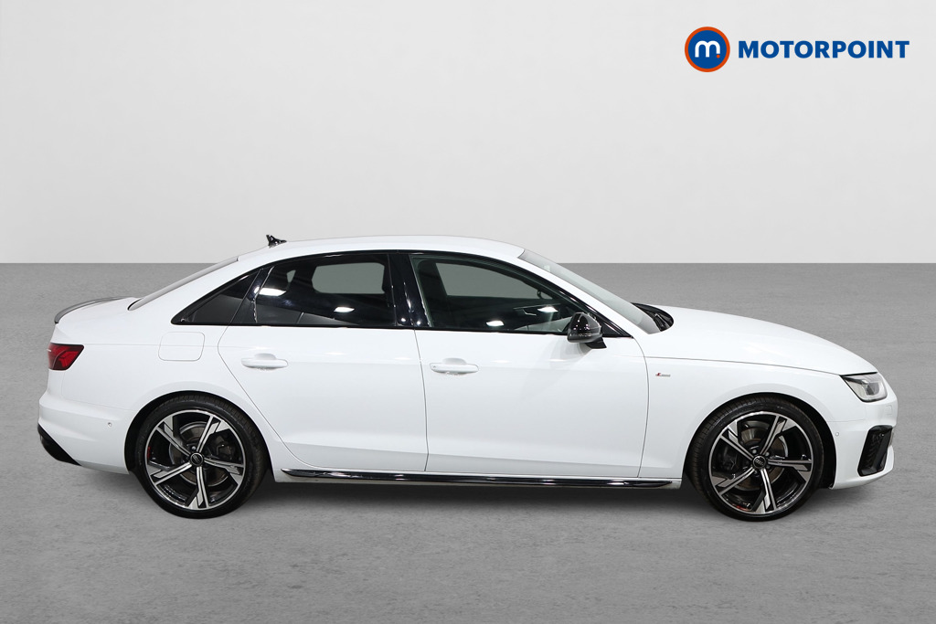 Audi A4 Black Edition Automatic Diesel Saloon - Stock Number (1553603) - Drivers side