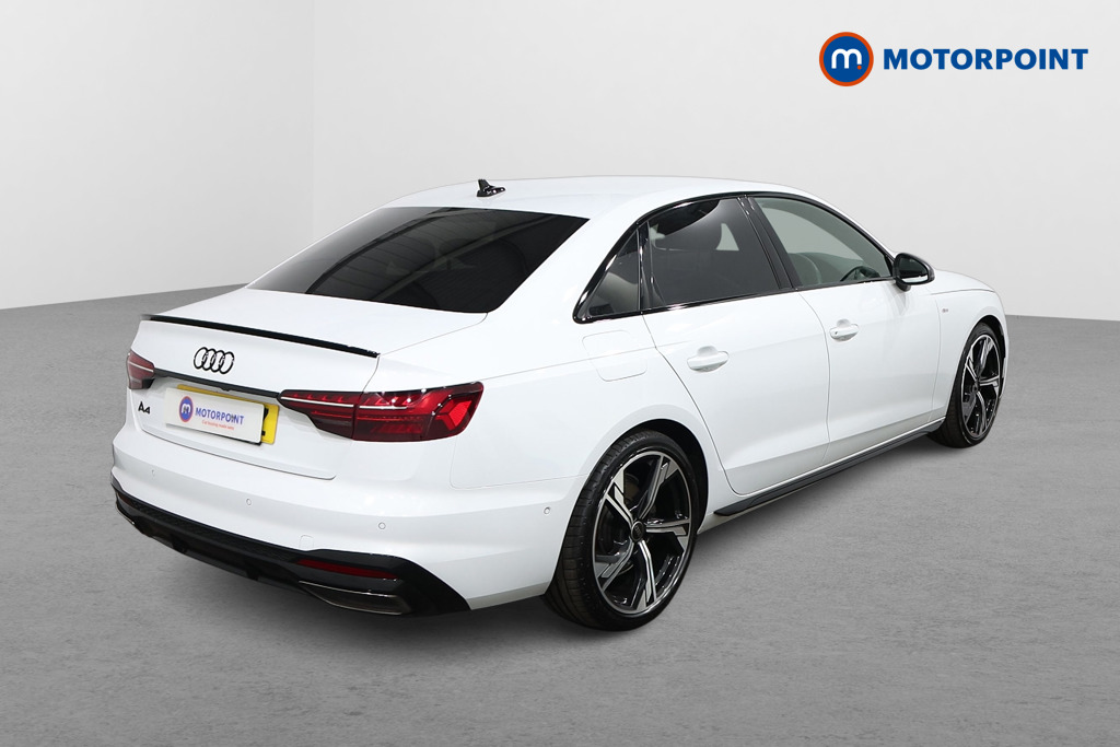 Audi A4 Black Edition Automatic Diesel Saloon - Stock Number (1553603) - Drivers side rear corner