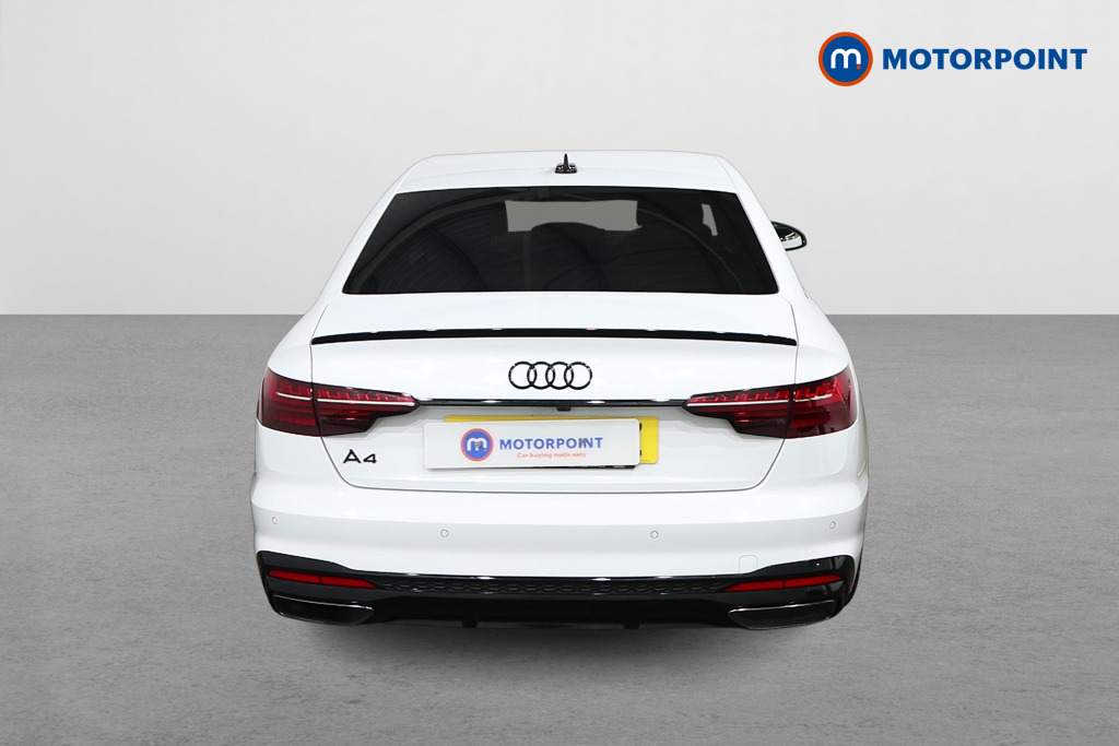 Audi A4 Black Edition Automatic Diesel Saloon - Stock Number (1553603) - Rear bumper