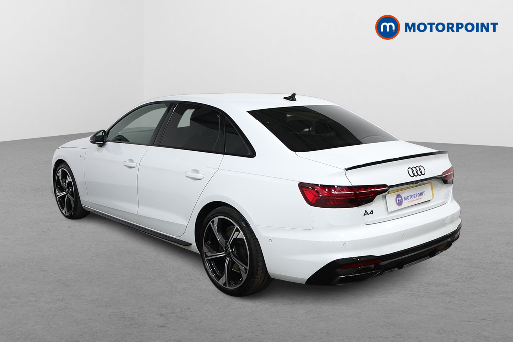 Audi A4 Black Edition Automatic Diesel Saloon - Stock Number (1553603) - Passenger side rear corner