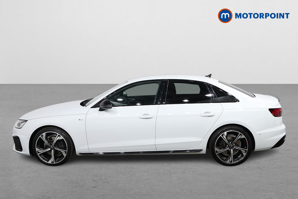 Audi A4 Black Edition Automatic Diesel Saloon - Stock Number (1553603) - Passenger side