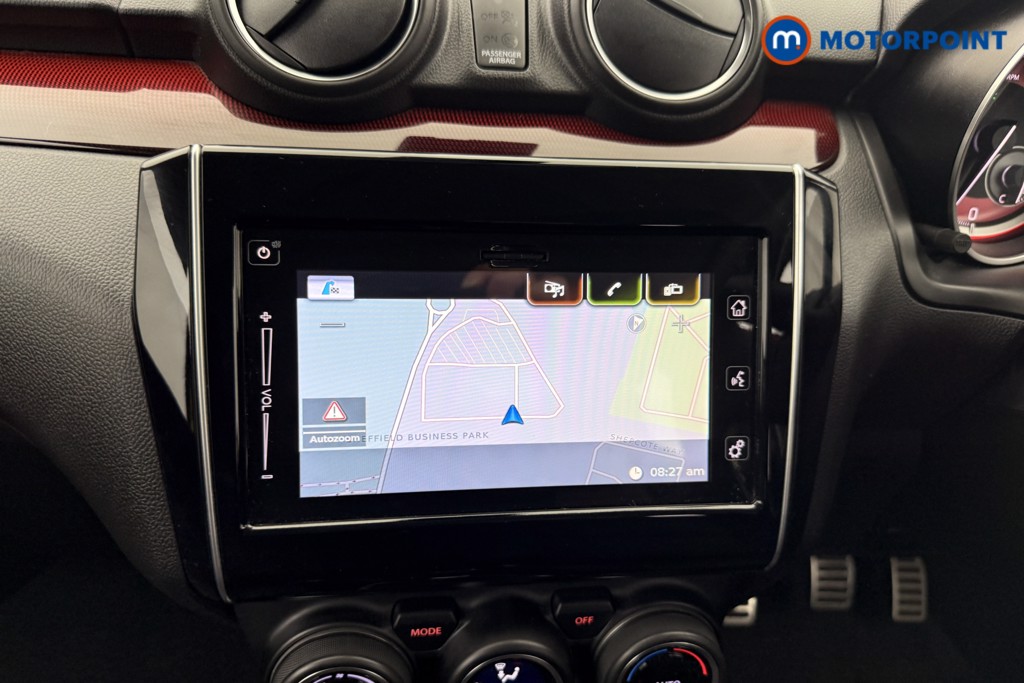 Suzuki Swift Sport Manual Petrol-Electric Hybrid Hatchback - Stock Number (1553617) - 2nd supplementary image