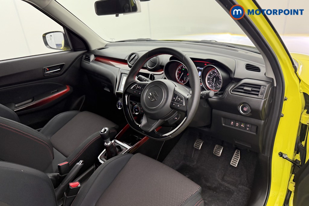 Suzuki Swift Sport Manual Petrol-Electric Hybrid Hatchback - Stock Number (1553617) - 4th supplementary image