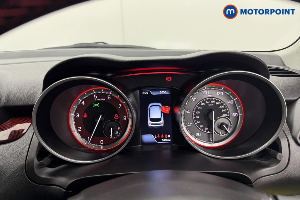 Suzuki Swift Sport Manual Petrol-Electric Hybrid Hatchback - Stock Number (1553617) - 5th supplementary image