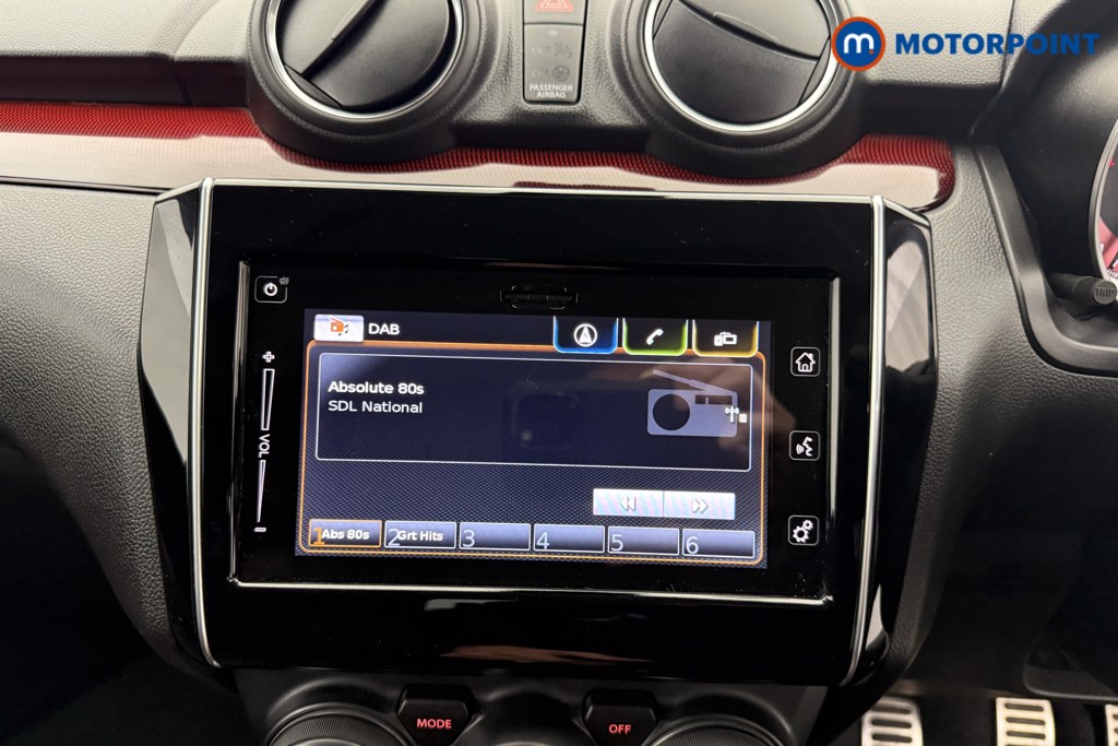 Suzuki Swift Sport Manual Petrol-Electric Hybrid Hatchback - Stock Number (1553617) - 6th supplementary image