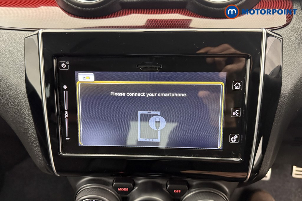 Suzuki Swift Sport Manual Petrol-Electric Hybrid Hatchback - Stock Number (1553617) - 8th supplementary image