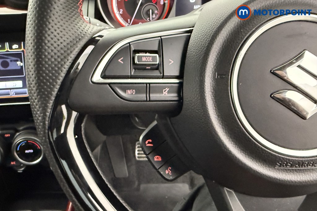Suzuki Swift Sport Manual Petrol-Electric Hybrid Hatchback - Stock Number (1553617) - 12th supplementary image