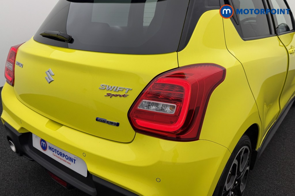 Suzuki Swift Sport Manual Petrol-Electric Hybrid Hatchback - Stock Number (1553617) - 23rd supplementary image
