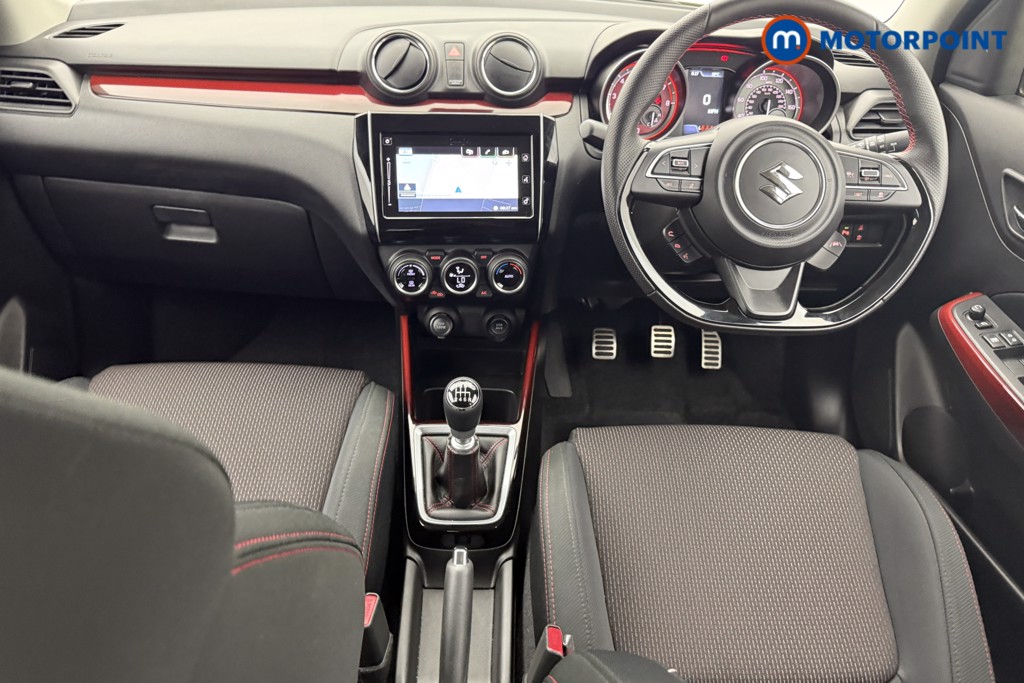 Suzuki Swift Sport Manual Petrol-Electric Hybrid Hatchback - Stock Number (1553617) - 1st supplementary image