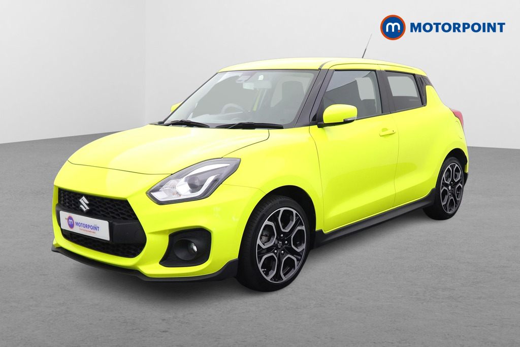 Suzuki Swift Sport Manual Petrol-Electric Hybrid Hatchback - Stock Number (1553617) - Passenger side front corner