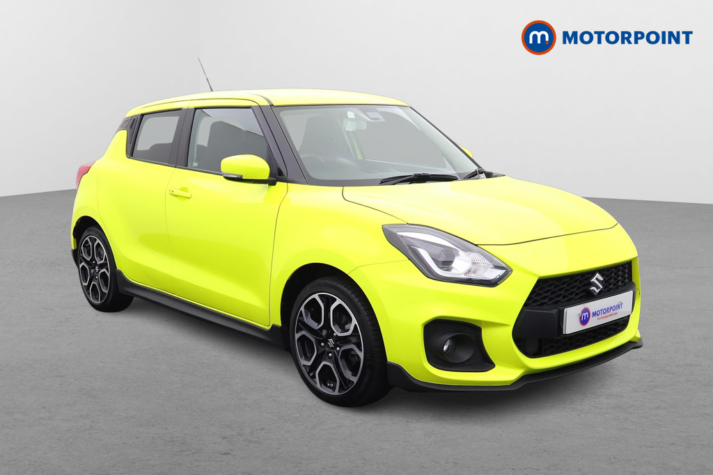 Suzuki Swift Sport Manual Petrol-Electric Hybrid Hatchback - Stock Number (1553617) - Drivers side front corner