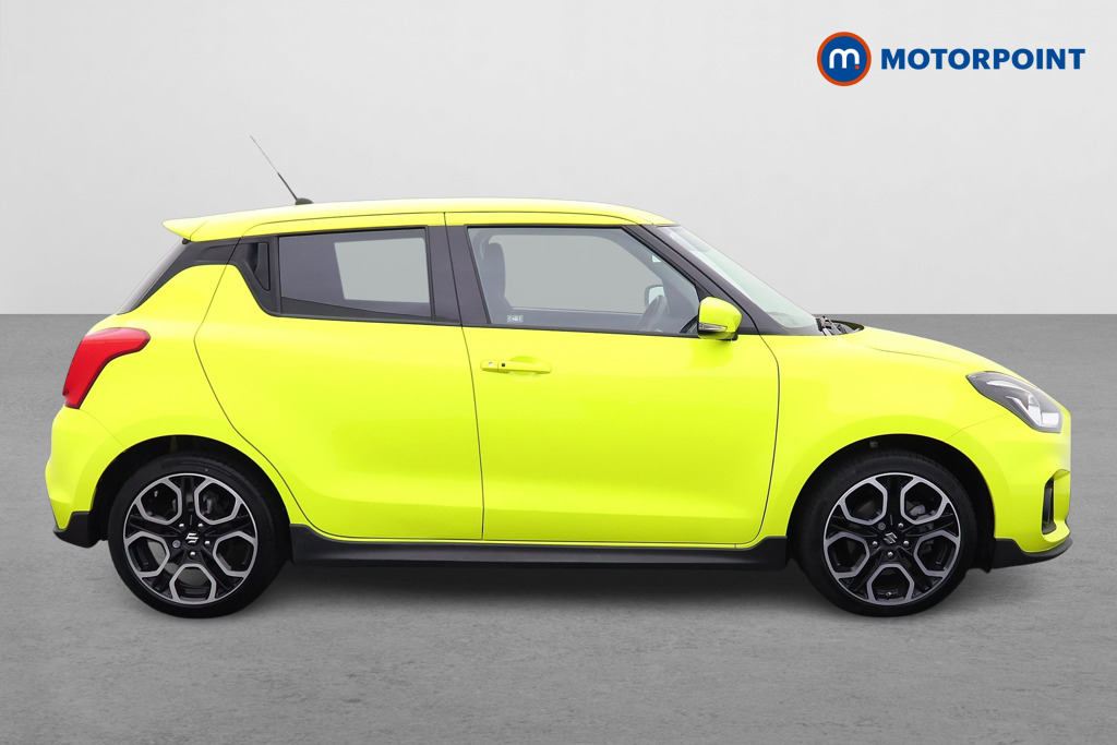 Suzuki Swift Sport Manual Petrol-Electric Hybrid Hatchback - Stock Number (1553617) - Drivers side