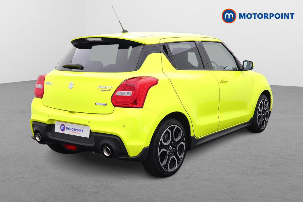 Suzuki Swift Sport Manual Petrol-Electric Hybrid Hatchback - Stock Number (1553617) - Drivers side rear corner
