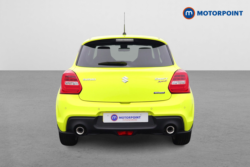 Suzuki Swift Sport Manual Petrol-Electric Hybrid Hatchback - Stock Number (1553617) - Rear bumper