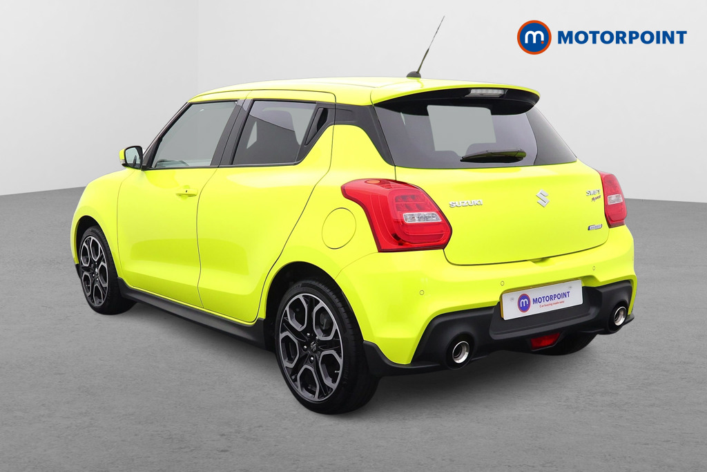 Suzuki Swift Sport Manual Petrol-Electric Hybrid Hatchback - Stock Number (1553617) - Passenger side rear corner