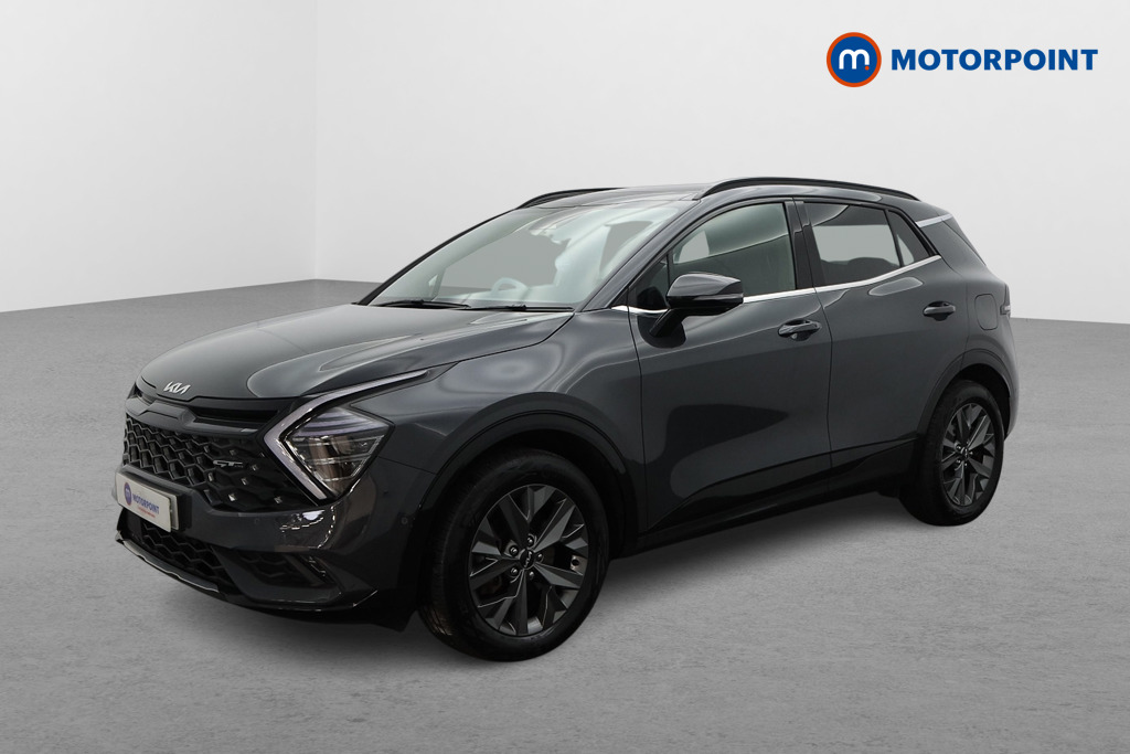 KIA Sportage Gt-Line S Automatic Petrol-Electric Hybrid SUV - Stock Number (1553629) - Passenger side front corner
