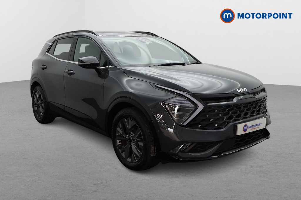 KIA Sportage Gt-Line S Automatic Petrol-Electric Hybrid SUV - Stock Number (1553629) - Drivers side front corner