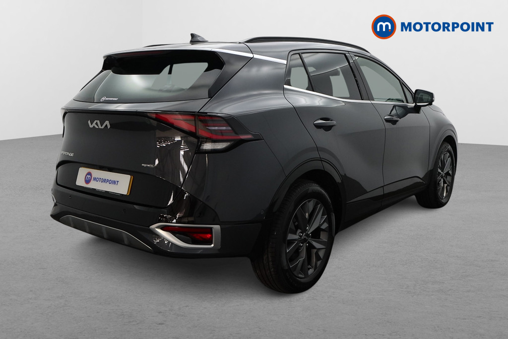 KIA Sportage Gt-Line S Automatic Petrol-Electric Hybrid SUV - Stock Number (1553629) - Drivers side rear corner