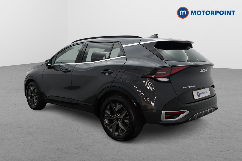KIA Sportage Gt-Line S Automatic Petrol-Electric Hybrid SUV - Stock Number (1553629) - Passenger side rear corner