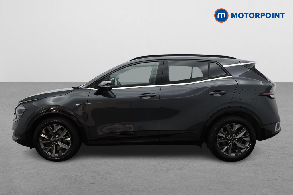 KIA Sportage Gt-Line S Automatic Petrol-Electric Hybrid SUV - Stock Number (1553629) - Passenger side