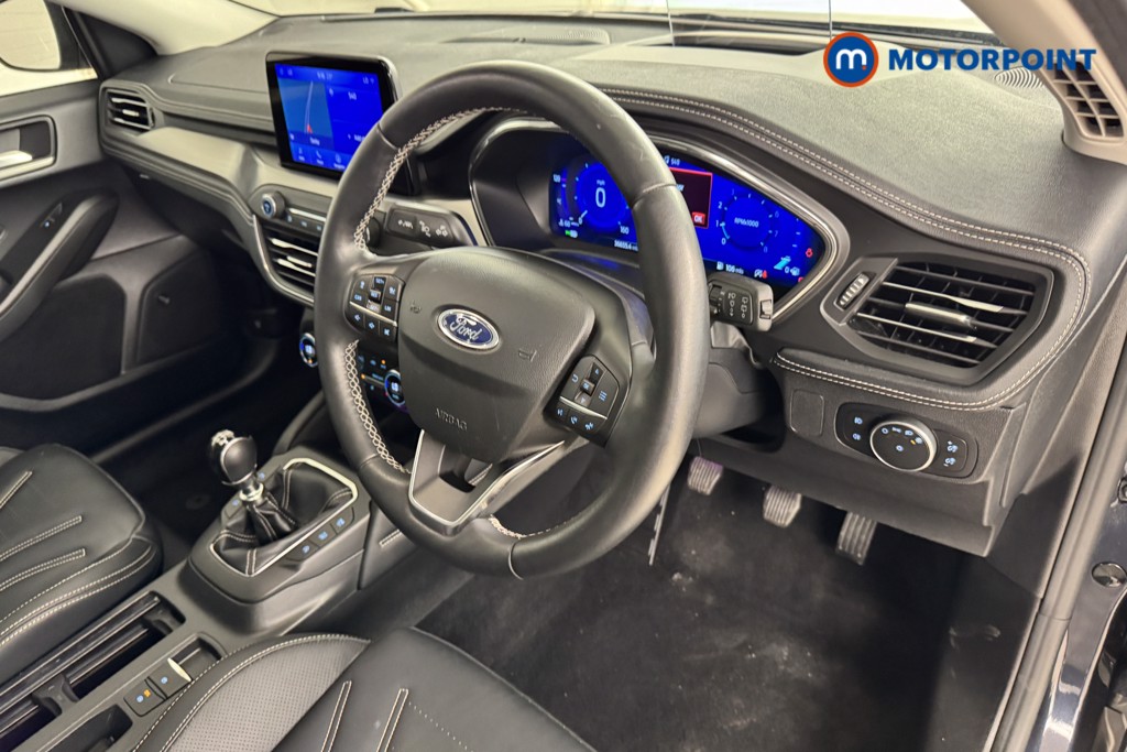 Ford Focus Active X Vignale Edition Manual Petrol-Electric Hybrid Hatchback - Stock Number (1553631) - 7th supplementary image