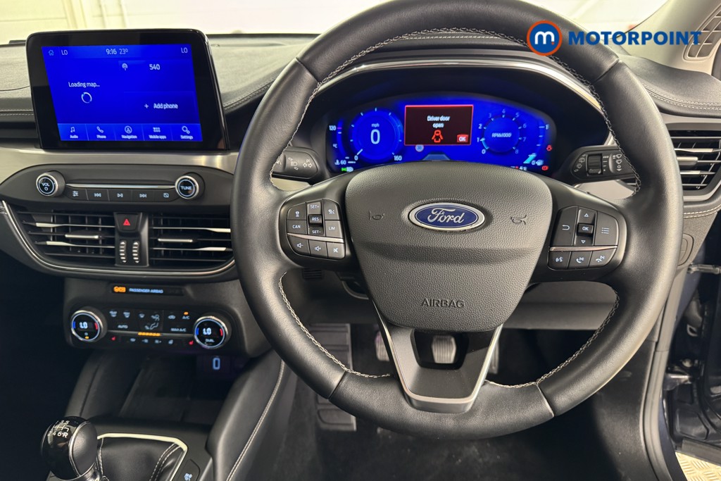 Ford Focus Active X Vignale Edition Manual Petrol-Electric Hybrid Hatchback - Stock Number (1553631) - 1st supplementary image