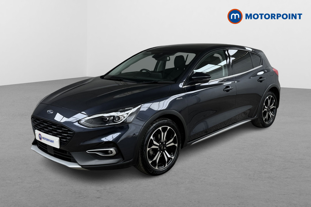 Ford Focus Active X Vignale Edition Manual Petrol-Electric Hybrid Hatchback - Stock Number (1553631) - Passenger side front corner