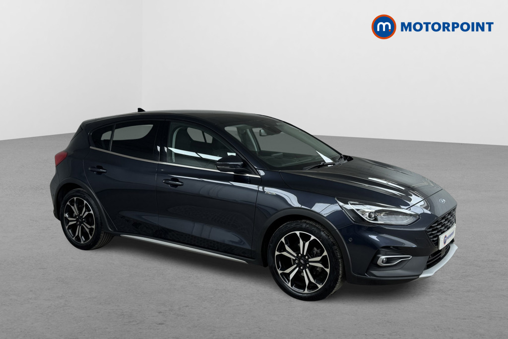 Ford Focus Active X Vignale Edition Manual Petrol-Electric Hybrid Hatchback - Stock Number (1553631) - Drivers side front corner