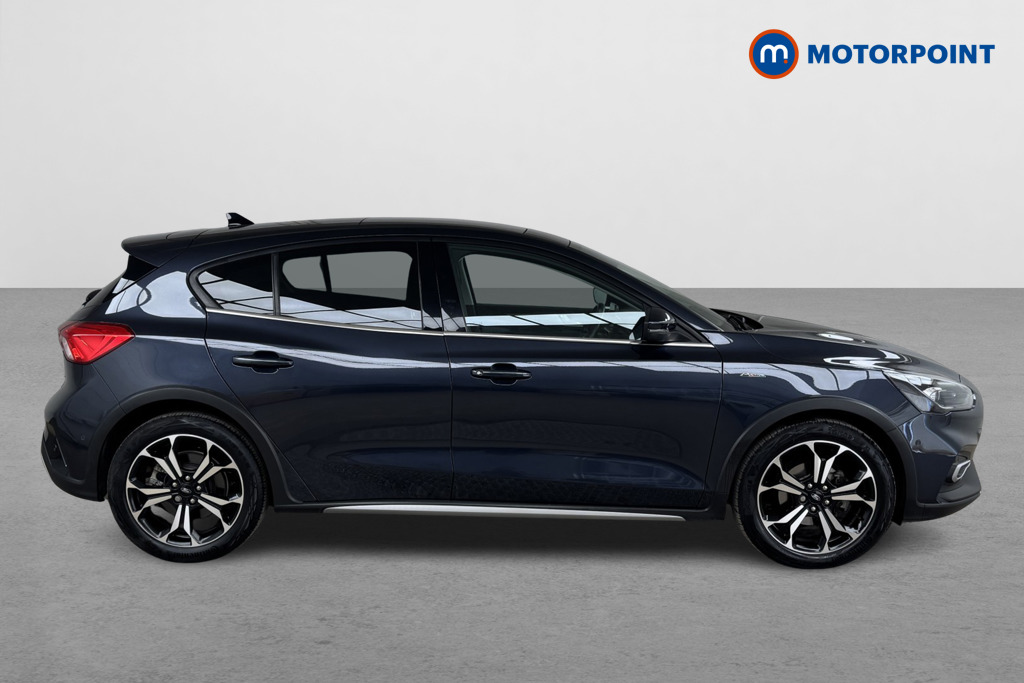 Ford Focus Active X Vignale Edition Manual Petrol-Electric Hybrid Hatchback - Stock Number (1553631) - Drivers side