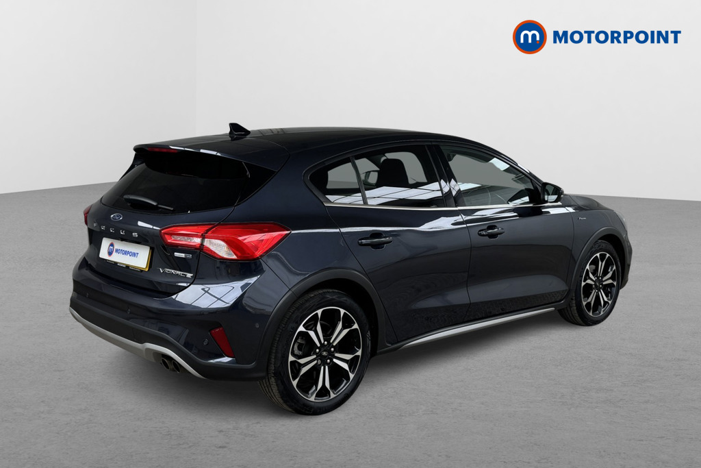 Ford Focus Active X Vignale Edition Manual Petrol-Electric Hybrid Hatchback - Stock Number (1553631) - Drivers side rear corner