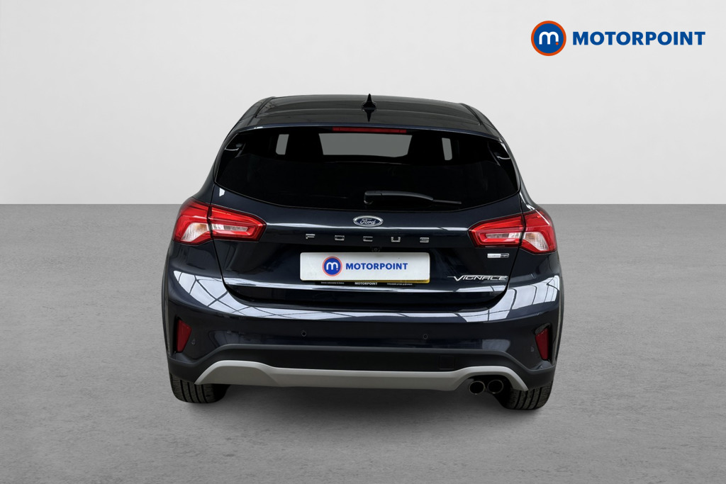 Ford Focus Active X Vignale Edition Manual Petrol-Electric Hybrid Hatchback - Stock Number (1553631) - Rear bumper
