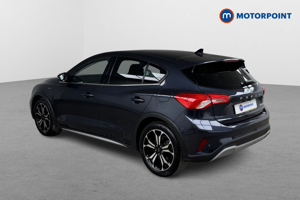 Ford Focus Active X Vignale Edition Manual Petrol-Electric Hybrid Hatchback - Stock Number (1553631) - Passenger side rear corner