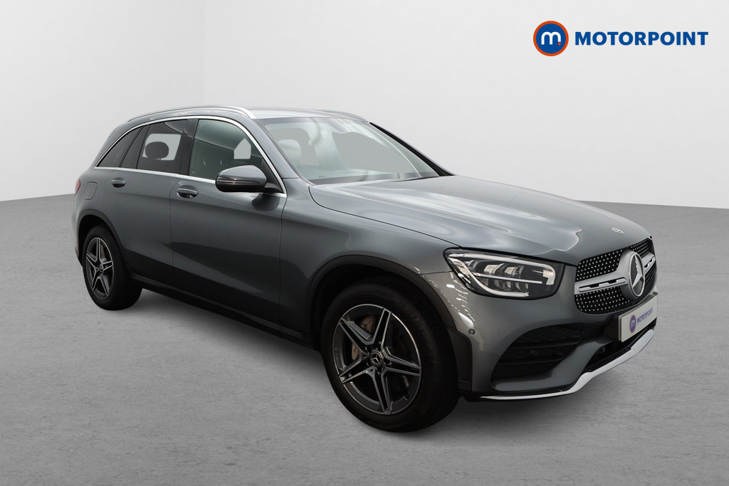 Mercedes-Benz GLC Amg Line Automatic Petrol SUV - Stock Number (1553681) - Drivers side front corner