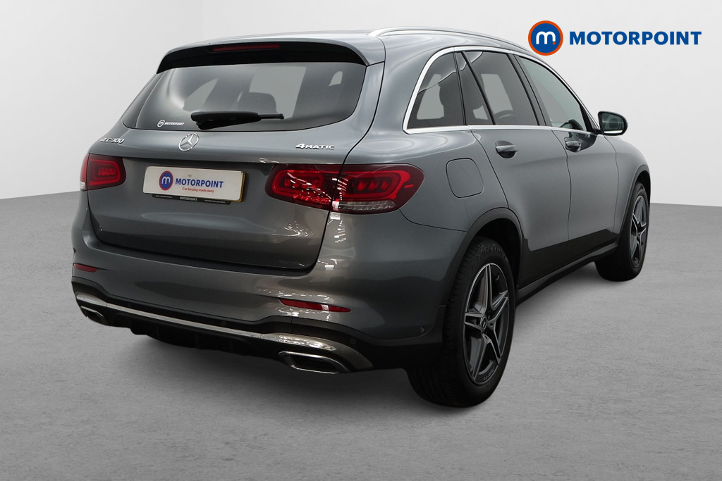 Mercedes-Benz GLC Amg Line Automatic Petrol SUV - Stock Number (1553681) - Drivers side rear corner