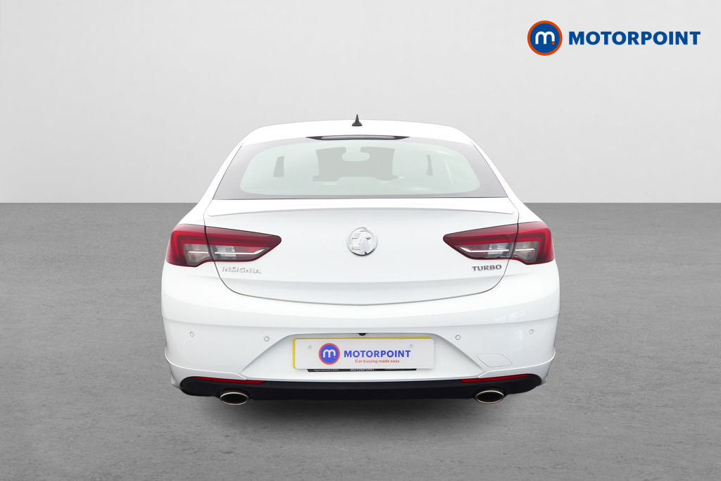Vauxhall Insignia Sri Vx-Line Nav Manual Petrol Hatchback - Stock Number (1553854) - Rear bumper