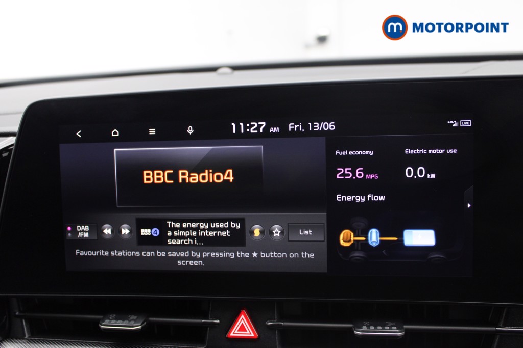 KIA Sportage Gt-Line S Automatic Petrol-Electric Hybrid SUV - Stock Number (1553860) - 5th supplementary image