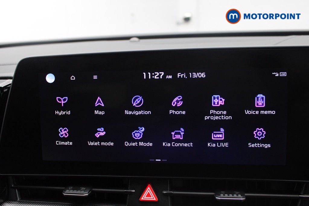 KIA Sportage Gt-Line S Automatic Petrol-Electric Hybrid SUV - Stock Number (1553860) - 7th supplementary image