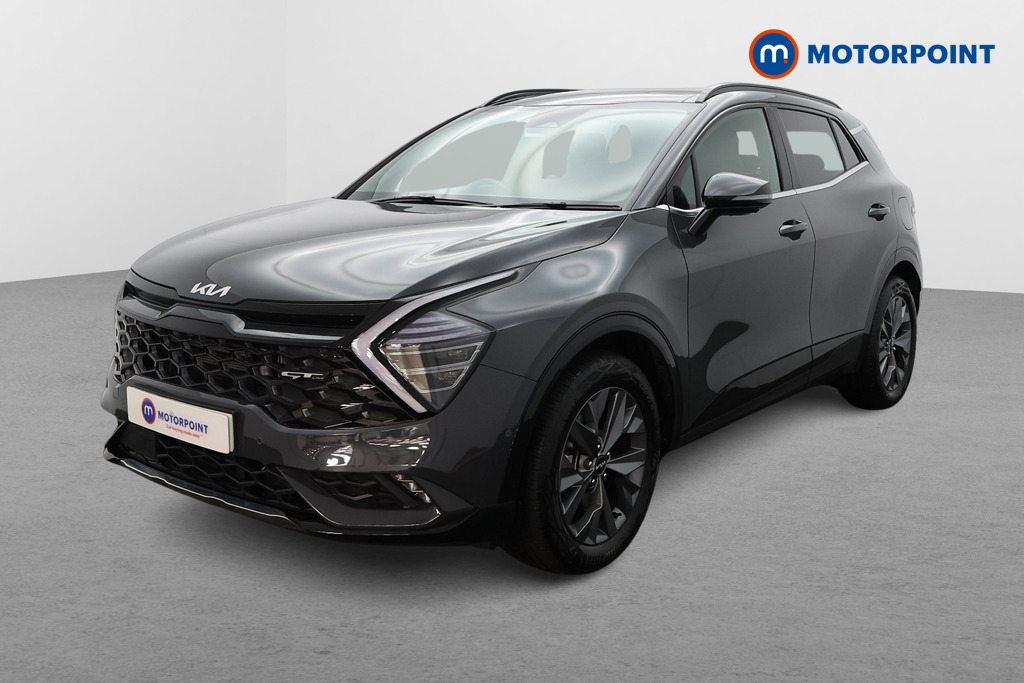 KIA Sportage Gt-Line S Automatic Petrol-Electric Hybrid SUV - Stock Number (1553860) - Passenger side front corner