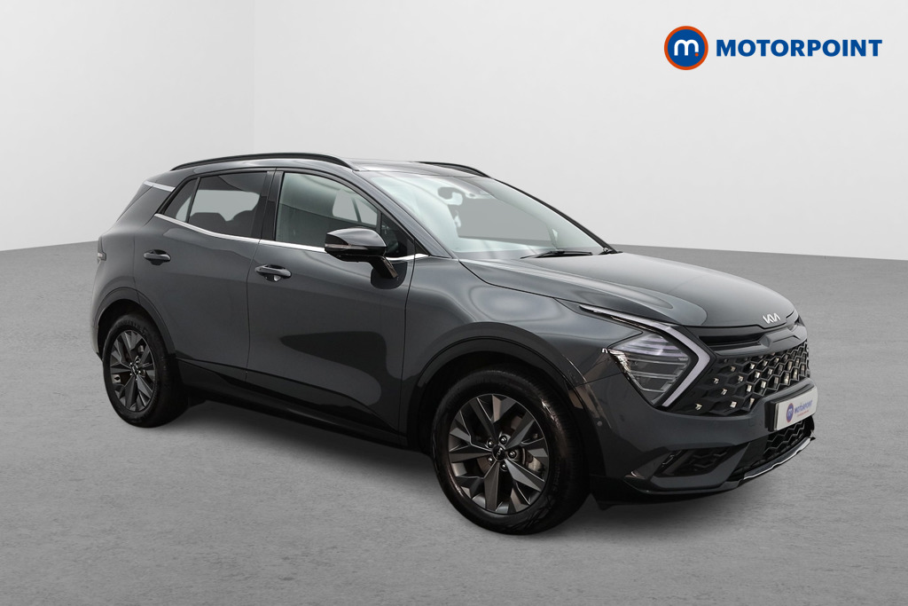 KIA Sportage Gt-Line S Automatic Petrol-Electric Hybrid SUV - Stock Number (1553860) - Drivers side front corner