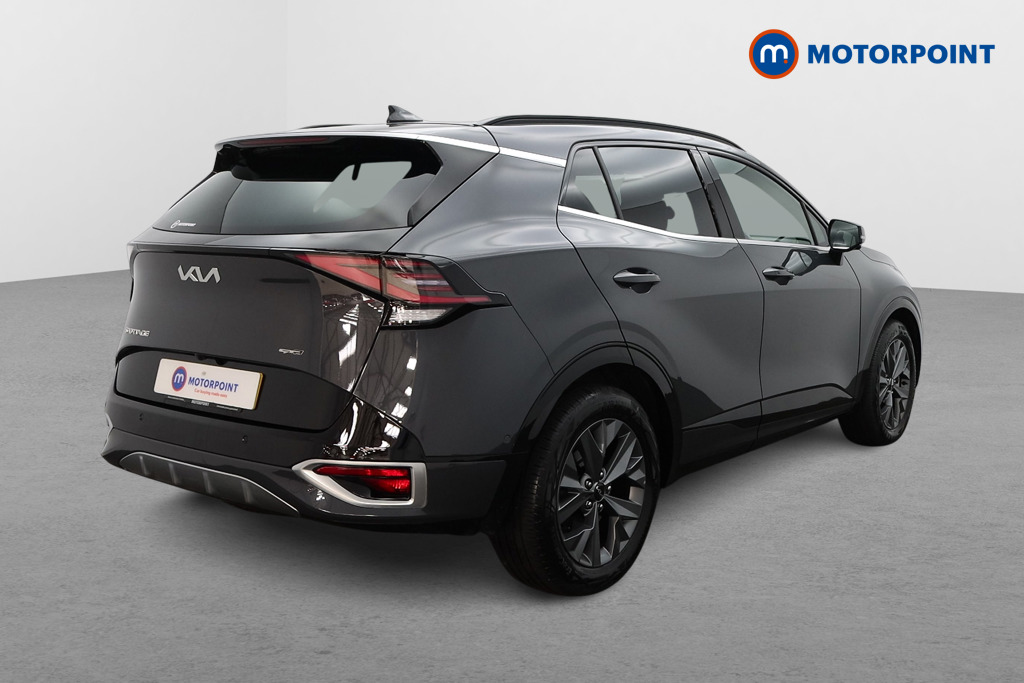 KIA Sportage Gt-Line S Automatic Petrol-Electric Hybrid SUV - Stock Number (1553860) - Drivers side rear corner