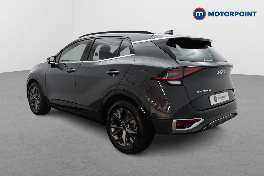 KIA Sportage Gt-Line S Automatic Petrol-Electric Hybrid SUV - Stock Number (1553860) - Passenger side rear corner