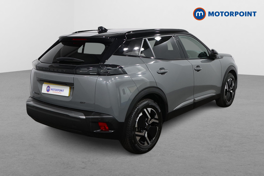 Peugeot 2008 GT Automatic Electric SUV - Stock Number (1553956) - Drivers side rear corner