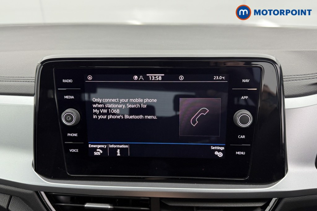 Volkswagen T-Roc Life Automatic Petrol SUV - Stock Number (1554167) - 8th supplementary image