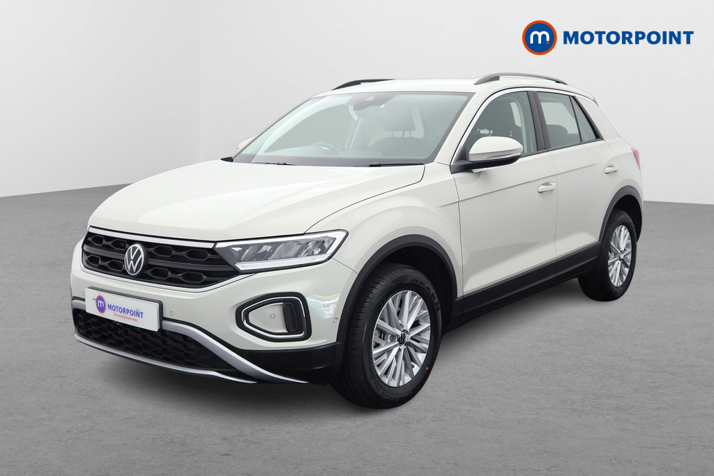 Volkswagen T-Roc Life Automatic Petrol SUV - Stock Number (1554167) - Passenger side front corner