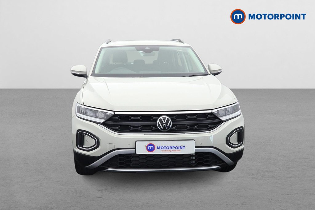 Volkswagen T-Roc Life Automatic Petrol SUV - Stock Number (1554167) - Front bumper