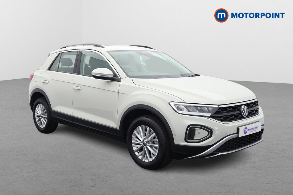 Volkswagen T-Roc Life Automatic Petrol SUV - Stock Number (1554167) - Drivers side front corner