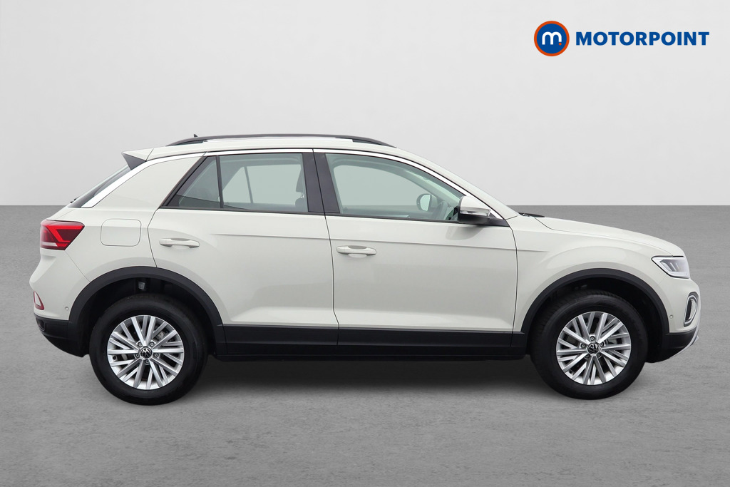 Volkswagen T-Roc Life Automatic Petrol SUV - Stock Number (1554167) - Drivers side