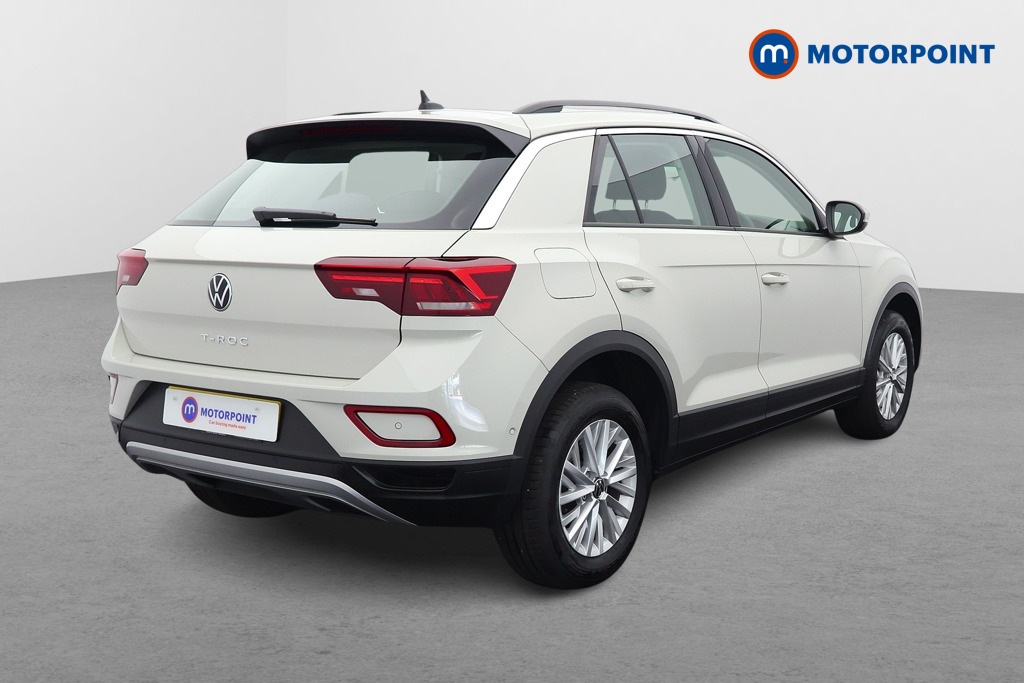 Volkswagen T-Roc Life Automatic Petrol SUV - Stock Number (1554167) - Drivers side rear corner