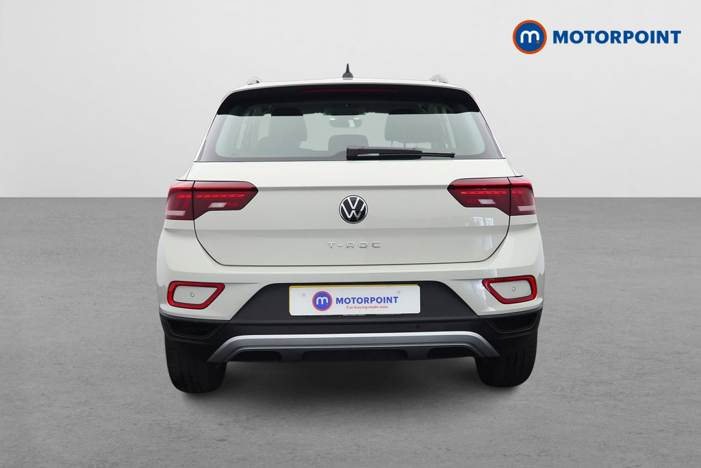 Volkswagen T-Roc Life Automatic Petrol SUV - Stock Number (1554167) - Rear bumper