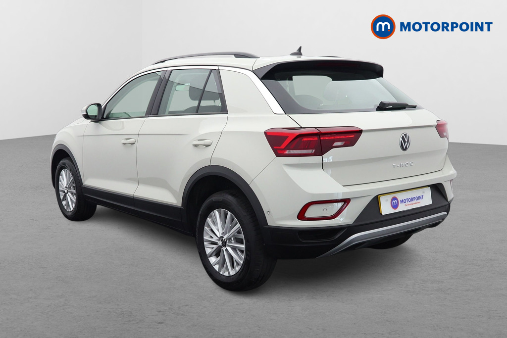 Volkswagen T-Roc Life Automatic Petrol SUV - Stock Number (1554167) - Passenger side rear corner